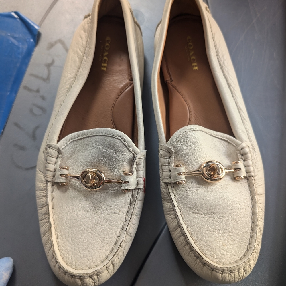 Coach Loafers Size 7